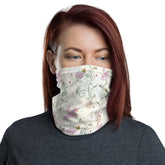 Birds Garden Multifunctional Face Mask Headwear Neck Gaiter All Elements Protection